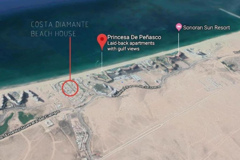 Lux 3 Master Bdroom On Sandy Beach W No Cleaining Fee Puerto Penasco Luaran gambar